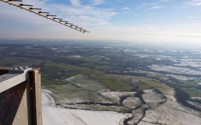 Inside the tallest tower in Britain and it s NOT The Shard | Daily