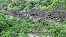 Ajanta Caves - architectural monuments of India