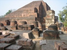 Nalanda, Bihar: Oldest University India, architecture in india