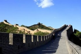 the Badaling Great Wall